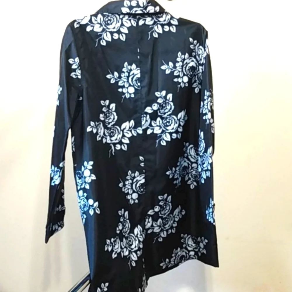 CAPELLI NEW YORK FLORAL SHORT COAT SIZE SMALL